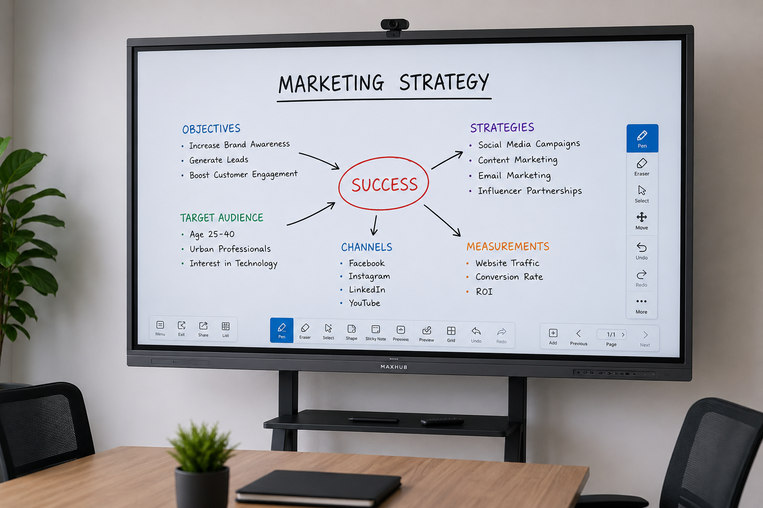 Interactive Flat Panel Lekki